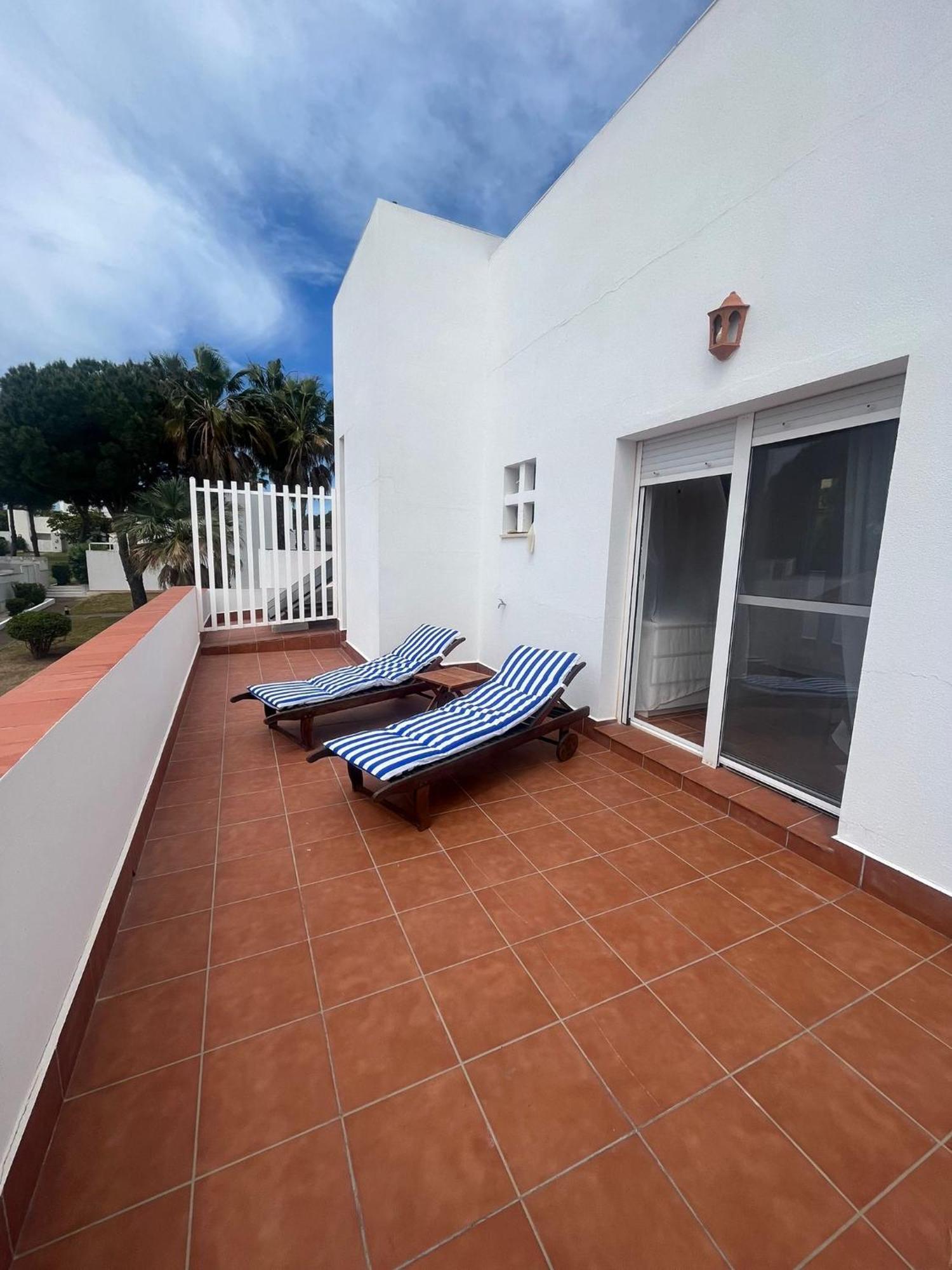 Villa Adosado La Loma En Novo Sancti Petri Chiclana de la Frontera Esterno foto