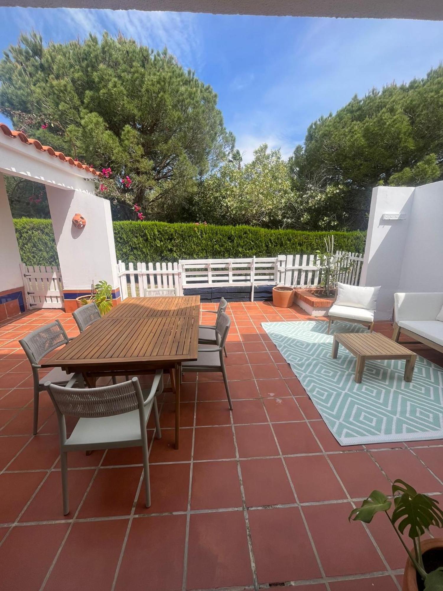 Villa Adosado La Loma En Novo Sancti Petri Chiclana de la Frontera Esterno foto